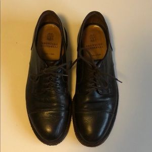 Brunello Cucinelli Brown leather shoes